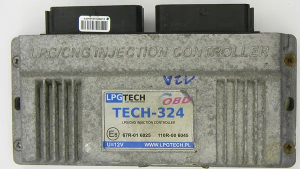 TECH-324 67R-016025 LPG Kaasuseohdin Tietokone image 2