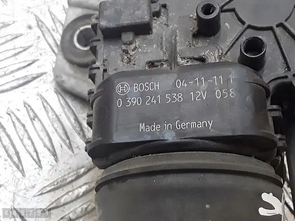 Pyyhkijän mekanismi Opel Astra 2006 0390241538 image 4