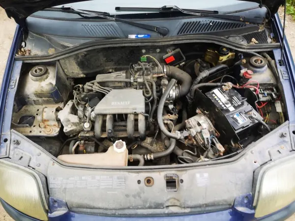 Pakoputken keräin OEM 2031423 Renault Clio 1.2L image 6