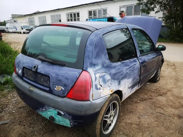 Pakoputken keräin OEM 2031423 Renault Clio 1.2L image 7