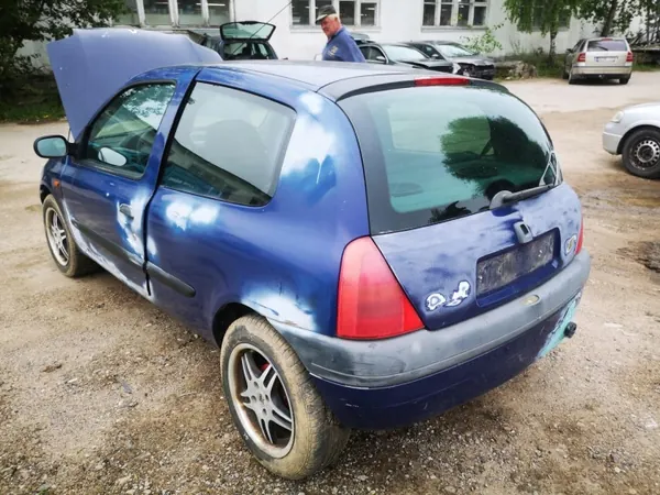 Pakoputken keräin OEM 2031423 Renault Clio 1.2L image 8