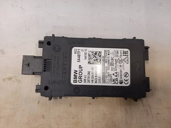 Assistant Changement Voie BMW OEM 5A487F1 image 2