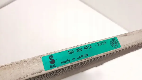 2002 Volkswagen PASSAT B5.5 Ilmastointijäähdytin 3B0260401A image 3