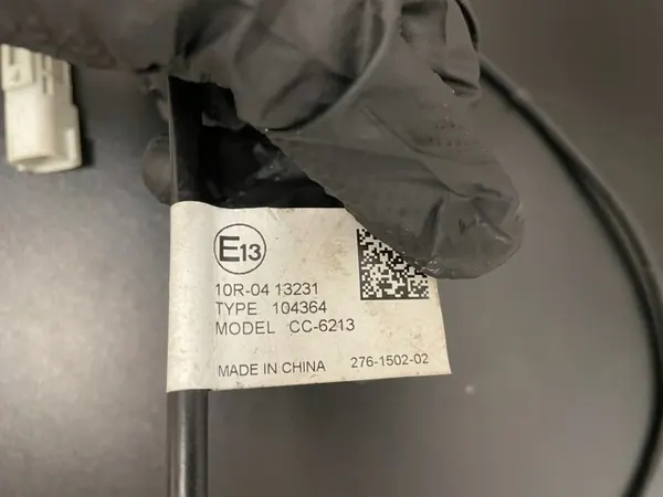 Backkamera Opel Astra K 2019 OEM 10R0413231 image 4