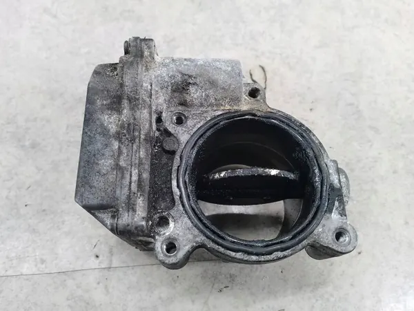 Kaasutin OEM 4E0145950D Audi A6 C6 3.0 TDI:lle image 6