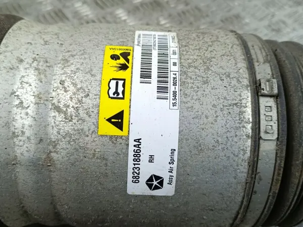 Jeep Grand Cherokee Front Luftfederung OEM 68231886A image 5