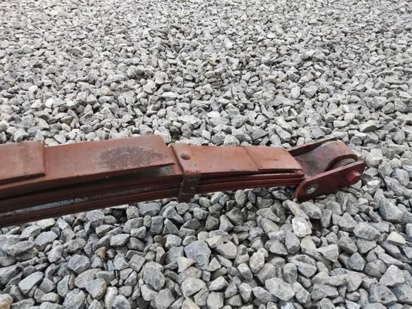 Conjunto de molas de lâmina traseiro Iveco OE OEM RESOR TYŁ TYLNY image 5