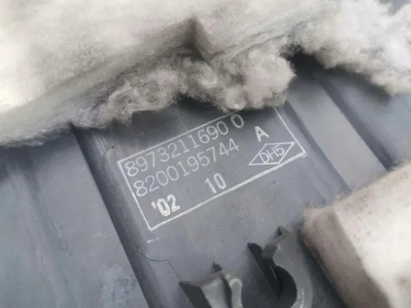 Motorabdeckung OEM 8200195744 für Renault image 3