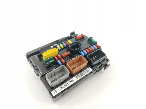 Caixa Módulo BSM OEM 9667199780 para Peugeot Citroen image 2