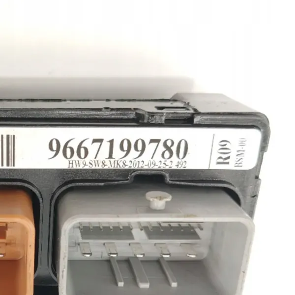 Caixa Módulo BSM OEM 9667199780 para Peugeot Citroen image 4