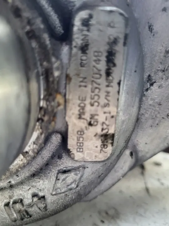 Turboahdin Opel Insignia A 2.0 cdti OEM 55570748 image 5