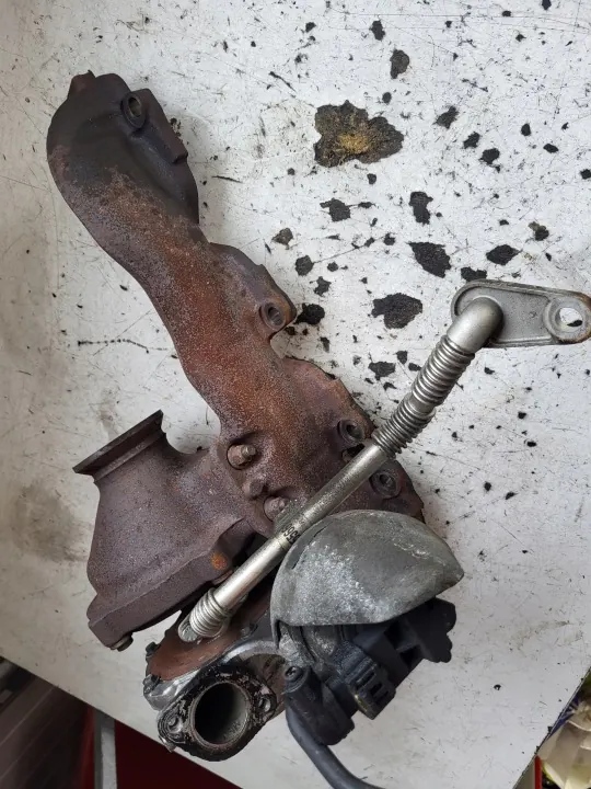 Turboahdin Opel Insignia A 2.0 cdti OEM 55570748 image 6