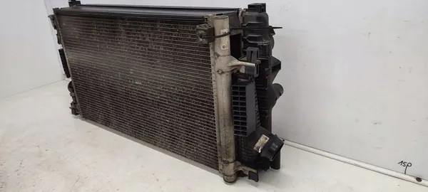 Opel Vatten- och AC-Radiator image 2