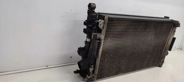 Opel Vatten- och AC-Radiator image 3