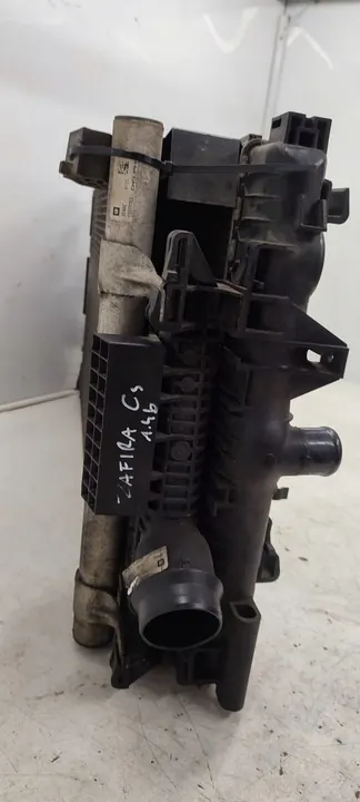 Opel Vatten- och AC-Radiator image 4