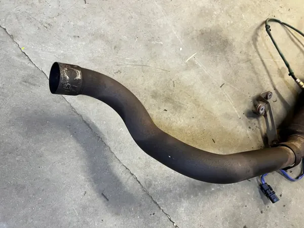 Höger avgasrör OEM 97011335027 Porsche image 3