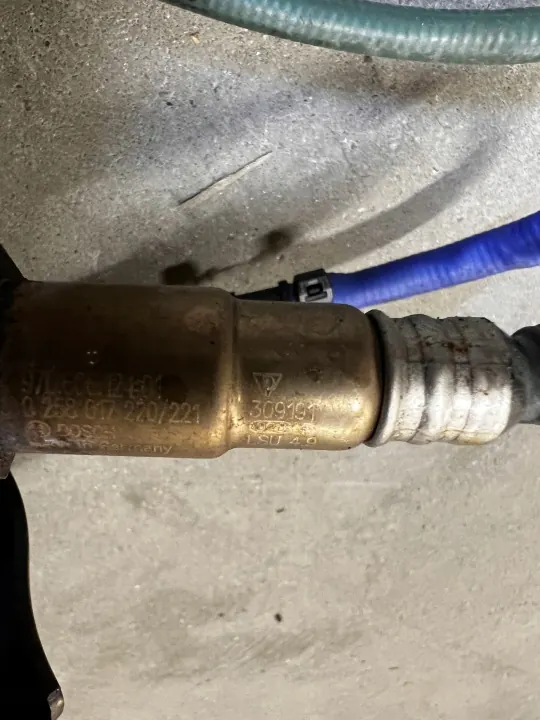 Höger avgasrör OEM 97011335027 Porsche image 5