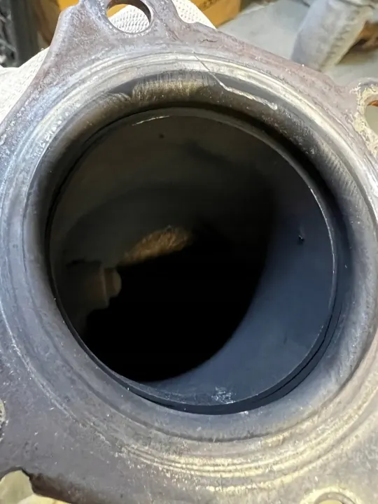 Höger avgasrör OEM 97011335027 Porsche image 7