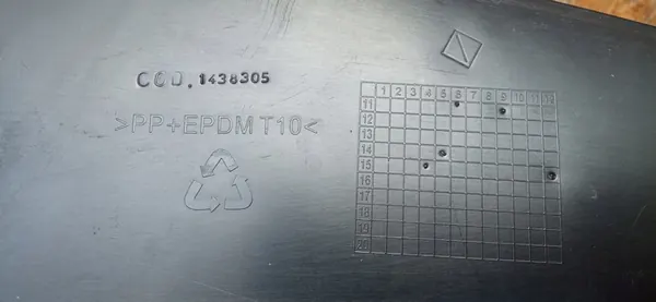 RENAULT CLIO III 3 LIFT 09- Supporto paraurti image 8