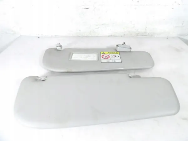 Fiat Doblo II Lift zonnekleppen OEM DEMONTCARS-69164- image 2