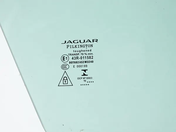 Zijruit Jaguar XE X760 OEM 43R-011582 rechts voor image 3
