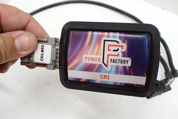 CHIPTUNING POWER FACTORY CR1 SMART FORFOUR I 454 image 2