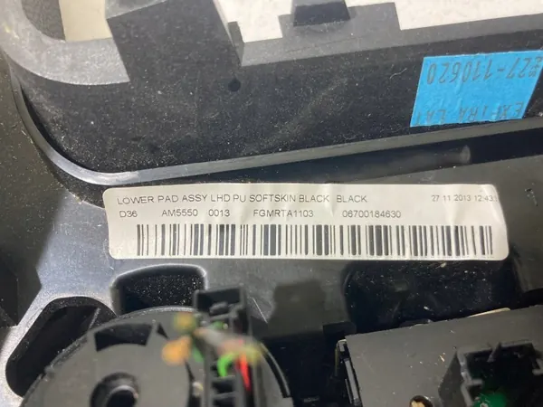 Cobertura consola Maserati Ghibli III OEM 6700184630 image 5