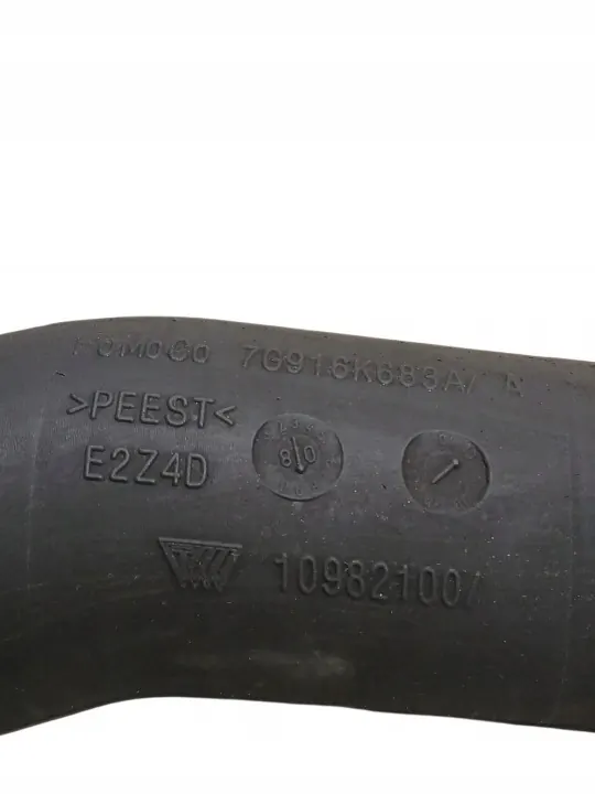 Ford Intercooler-putki OEM 7G916K683A - Käytetty image 3