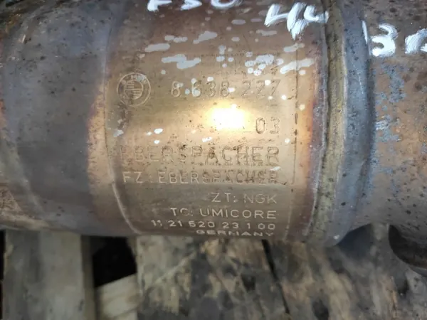 DPF-suodatin OEM 8638227 BMW 3-sarja F30 G20 G21 image 9