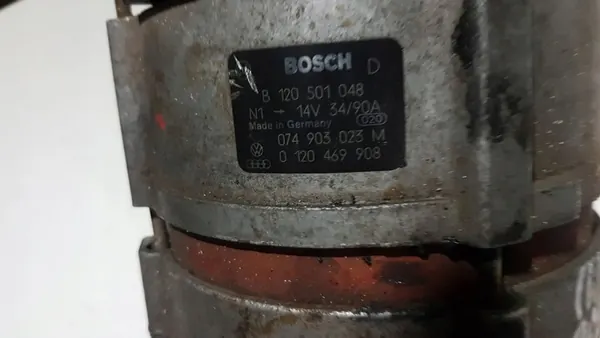 1994 Audi 100 S4 C4 Alternator 074903023M image 8