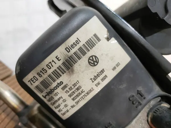 Aquecedor Webasto VW T6 OEM 7E0815071E image 6