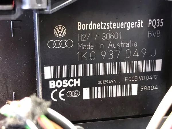 Bordnetz-module OEM 1K0937049J voor VW Golf V 03-10 image 3