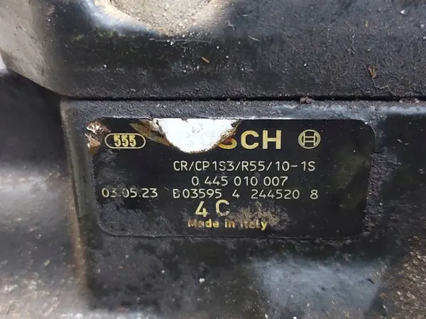 OEM 0445110119 ruiskutuspumppu Lancia Lybra 1.9 JTD:lle image 3