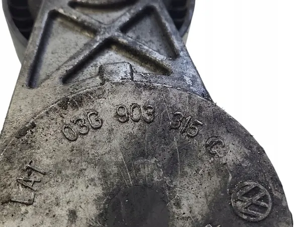 Tensionador SKODA OCTAVIA II 1.9L Diesel 2010 image 5