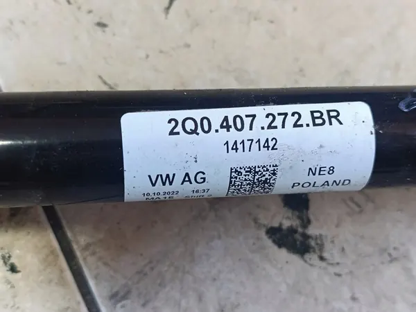 VW POLO VI 2G SKODA FABIA IV SEAT IBIZA V 1.0 Höger halvmuff image 2