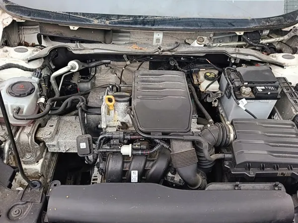 VW POLO VI 2G SKODA FABIA IV SEAT IBIZA V 1.0 Höger halvmuff image 4