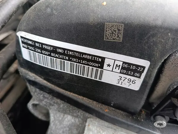 VW POLO VI 2G SKODA FABIA IV SEAT IBIZA V 1.0 Höger halvmuff image 5