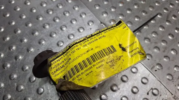 OEM S26372800 främre höger halvaxel för VW Caddy image 6