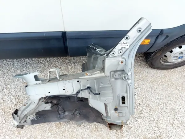 Kia Soul I Linker Längsträger - OEM Kia OE Teil image 4