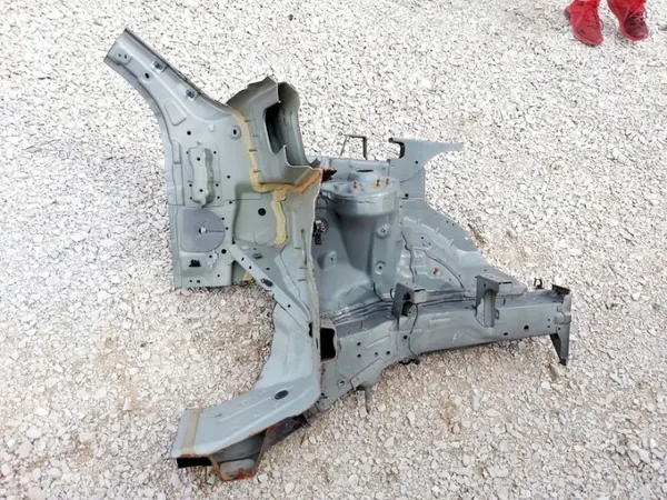 Kia Soul I Linker Längsträger - OEM Kia OE Teil image 7