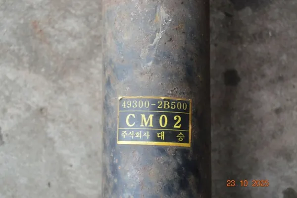 Drivaxel 49300-2B500 Hyundai Santa Fe 2.2 CRDi image 6