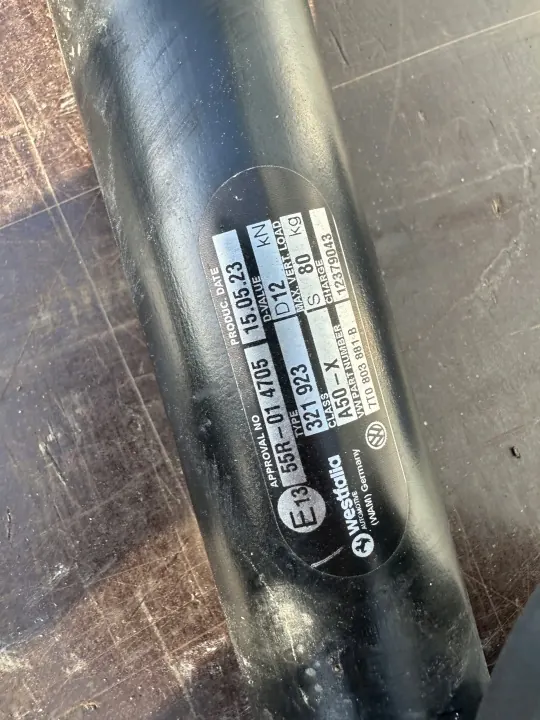 Barre de remorque Westfalia OEM 7T0803881B pour VW T7 image 3