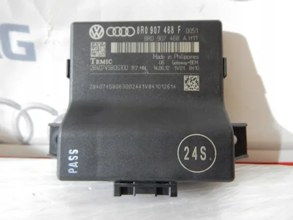 2x Sluitblok OEM 8R0907468F voor Audi Q5 image 2