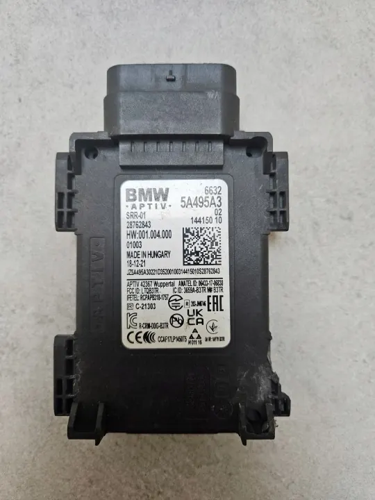 BMW Spurwechselassistent OEM 5A495A3 - Gebraucht image 2