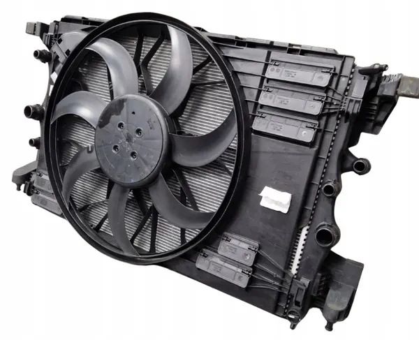 KOMPLET CHŁODNIC MERCEDES A W177 A35 AMG 2.0 W247 GLA H247 GLB X247 CLA image 4