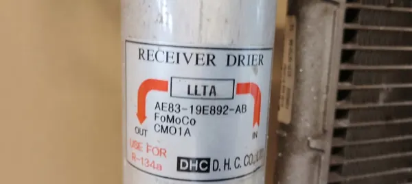 Ford OE A/C Condensor OEM C1B1-19710-DB Gebruikt image 4