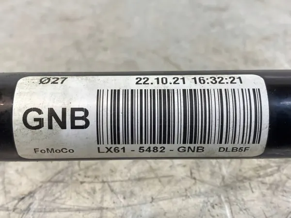 Lincoln Corsair etuvakain OEM NX6T14401 image 4