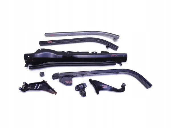 Midden deurrail Peugeot Partner II OEM 9680486080K image 2