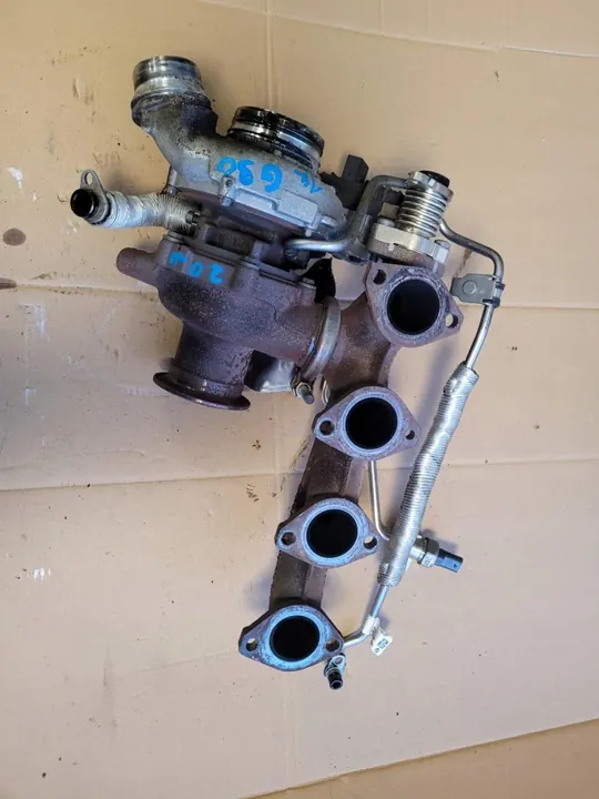 Turbocompresor BMW G30 2019 2.0 OEM 857921205 image 2