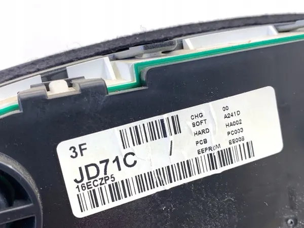Cuentakilómetros OEM JD71C para Nissan Qashqai J10 2.0 image 5